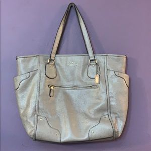Large Used Coach Tote